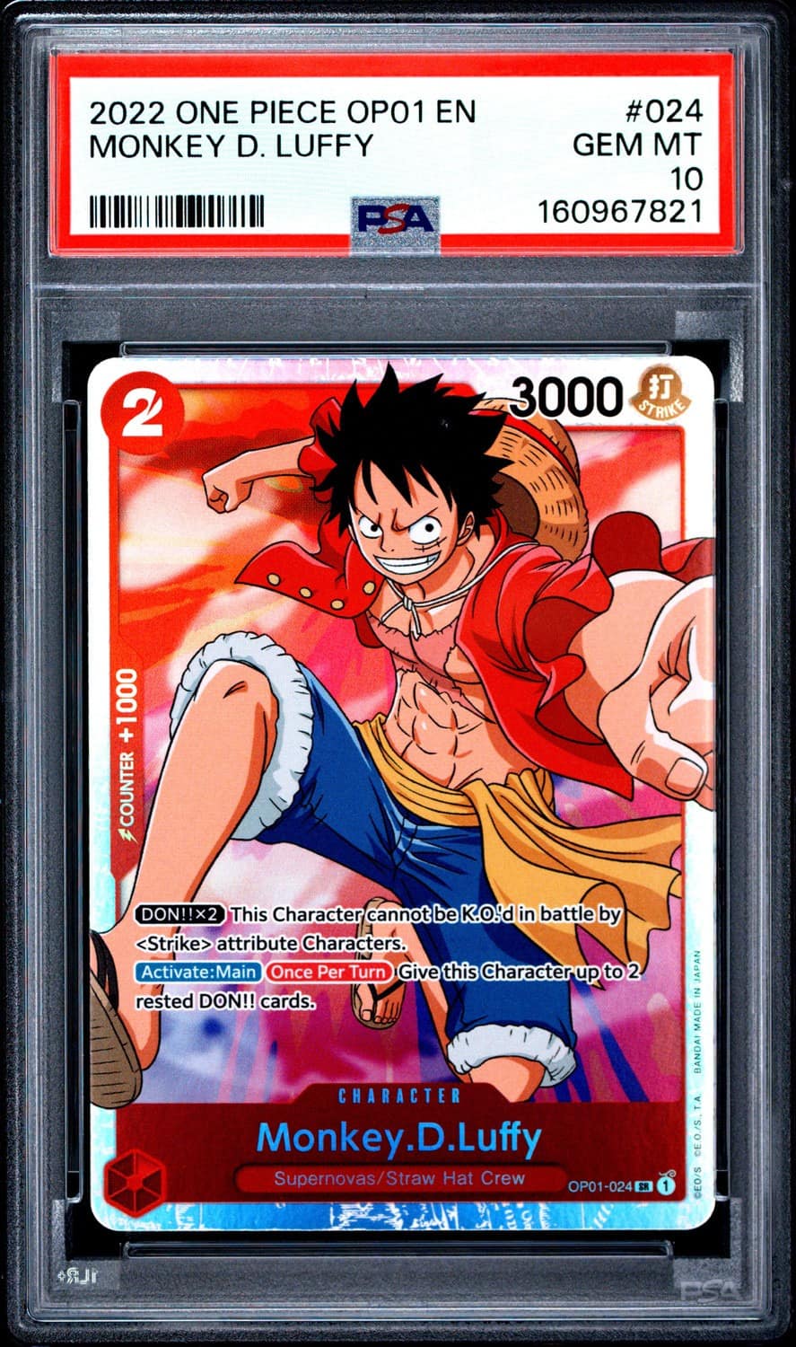 Monkey D. Luffy
