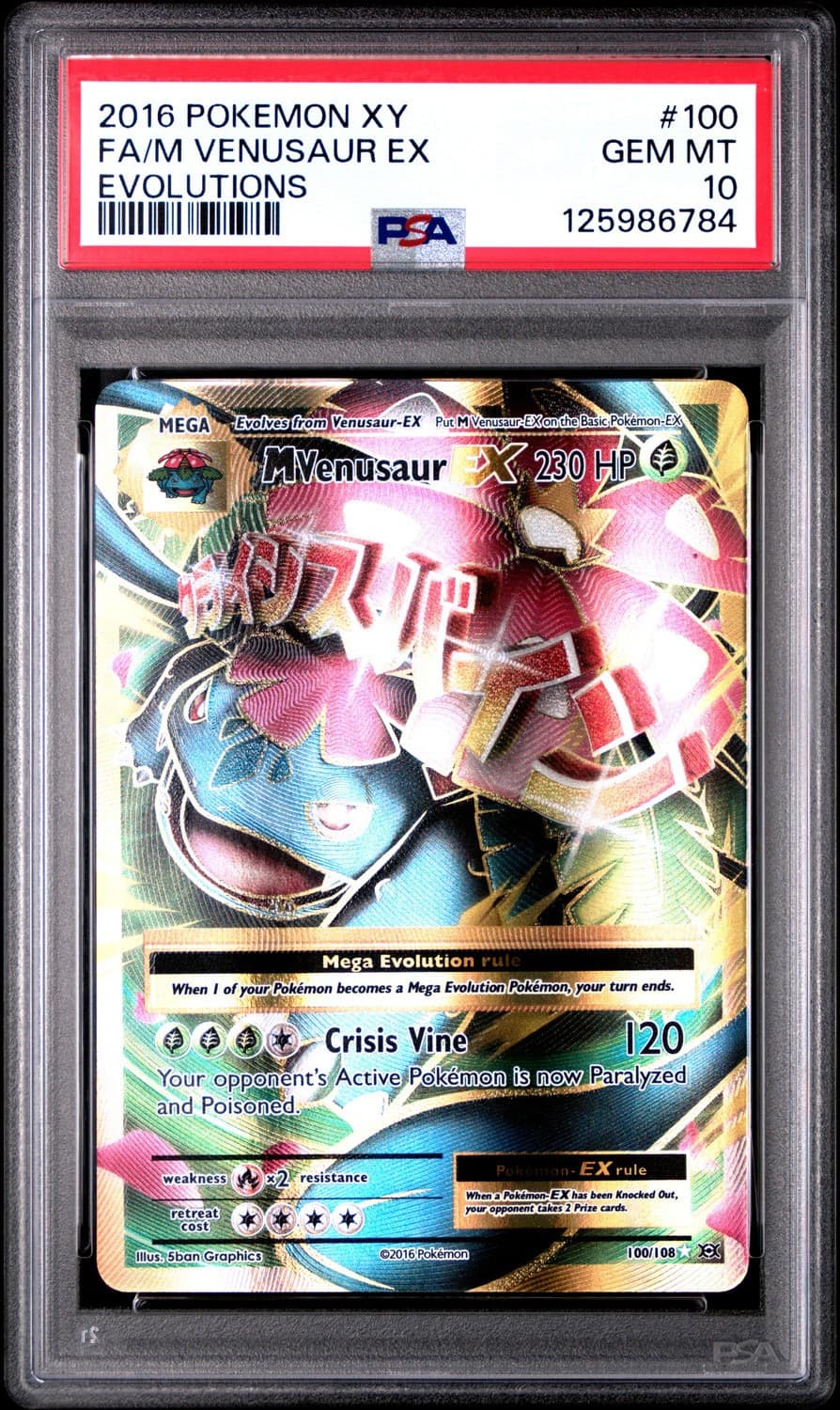 M Venusaur Ex