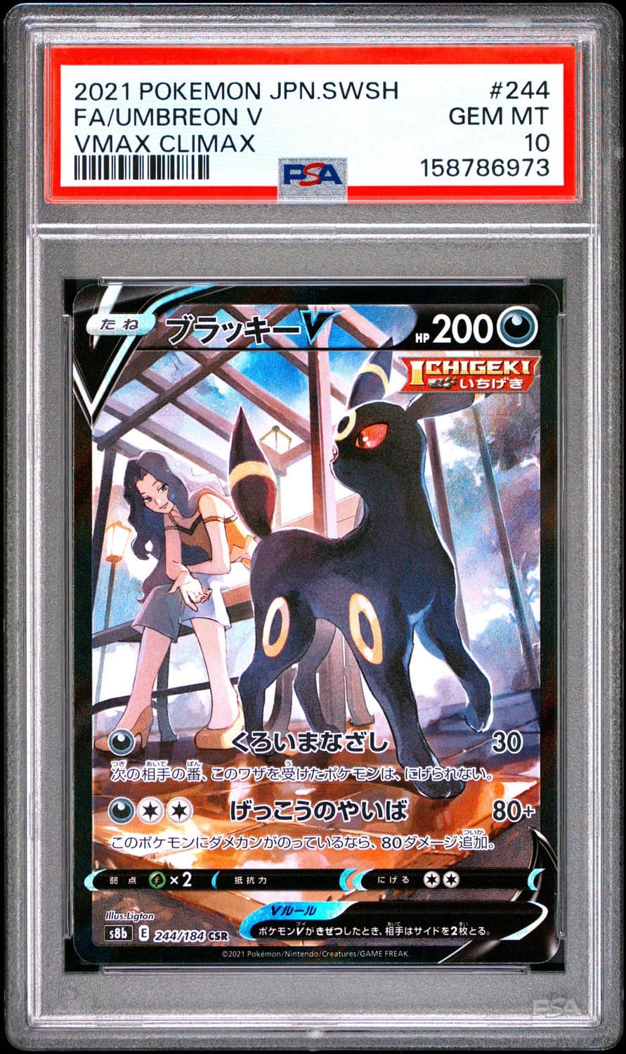 Fa/umbreon V