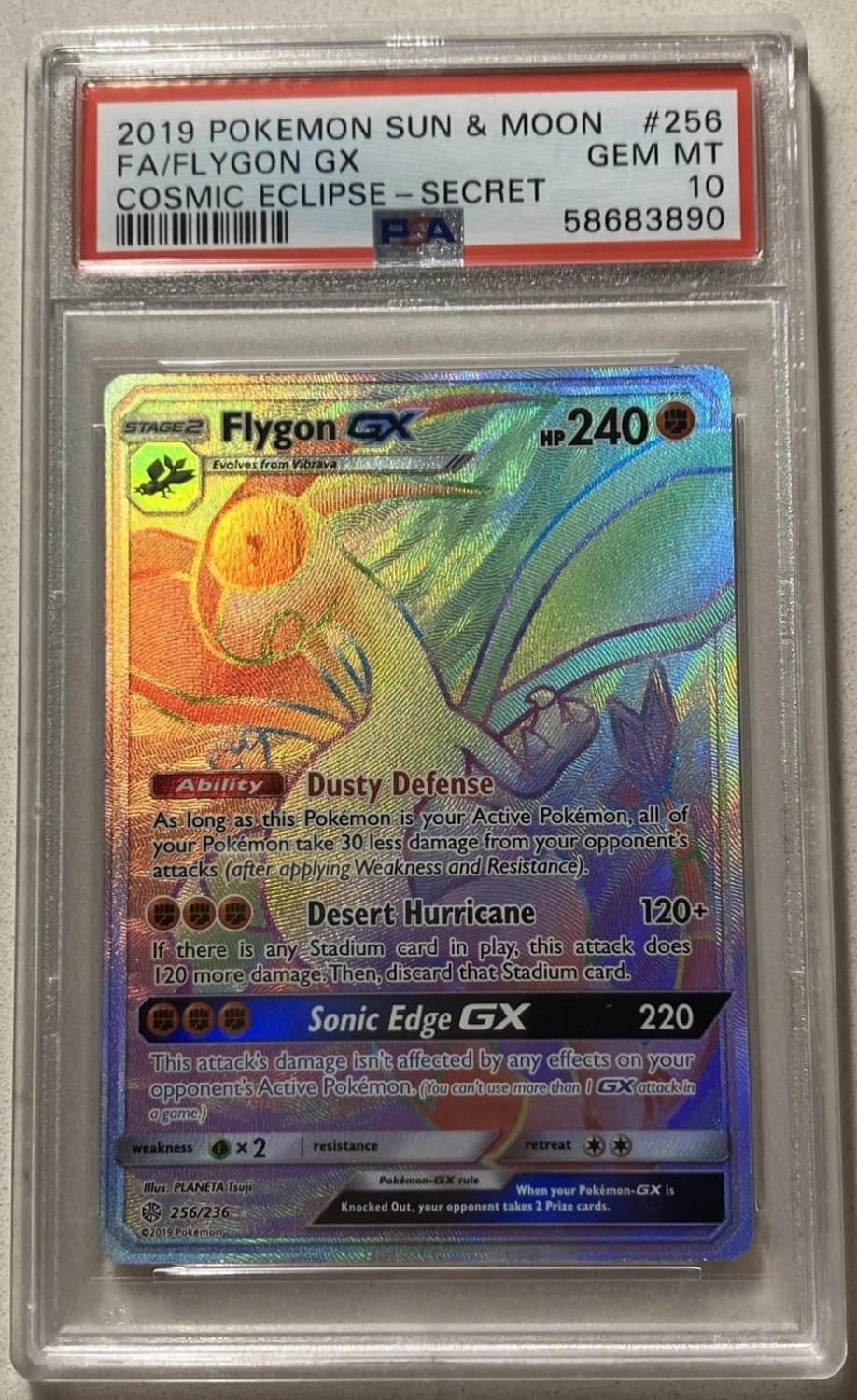 Flygon Gx