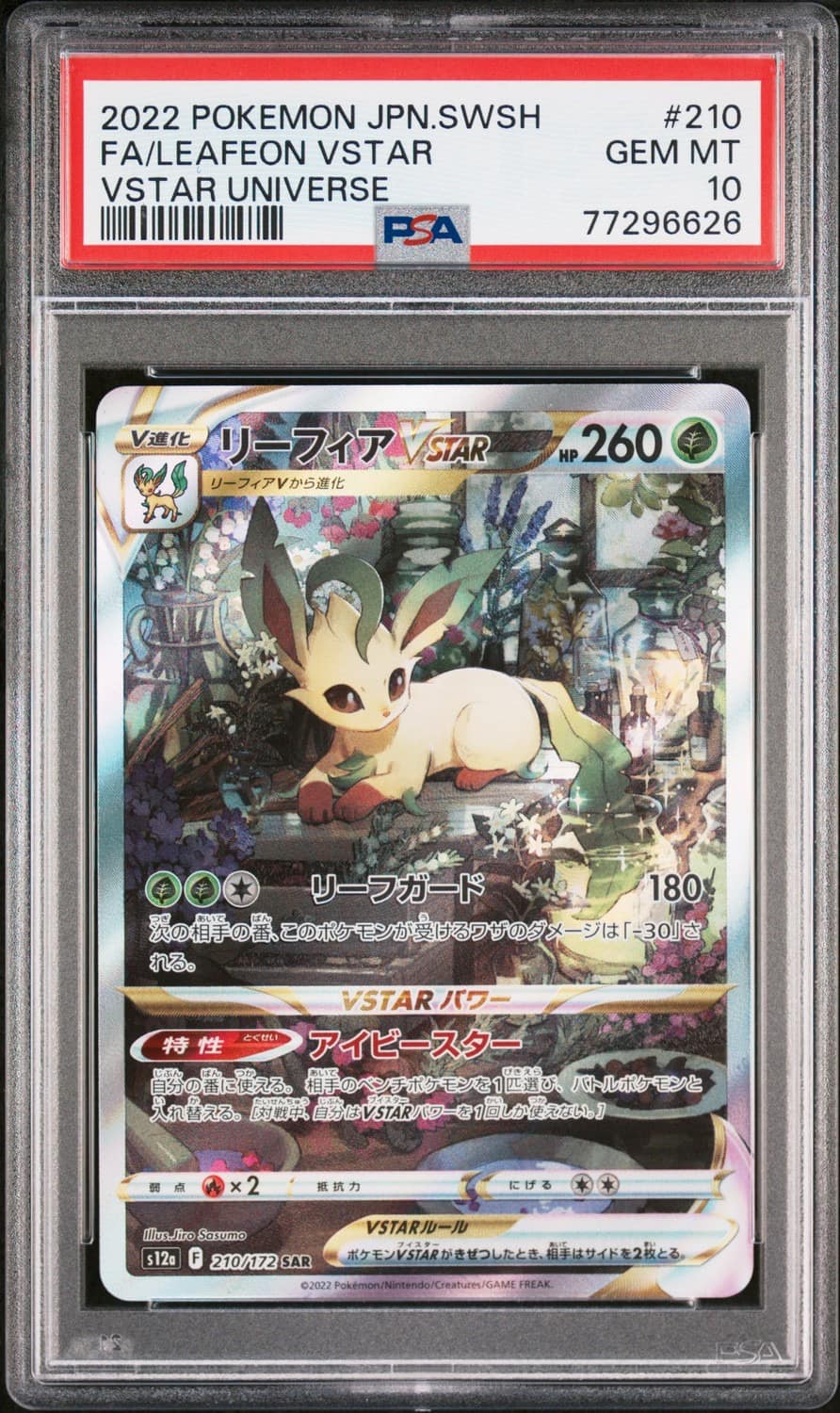 Fa/leafeon Vstar