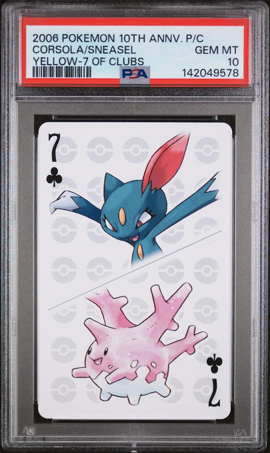 Corsola/sneasel