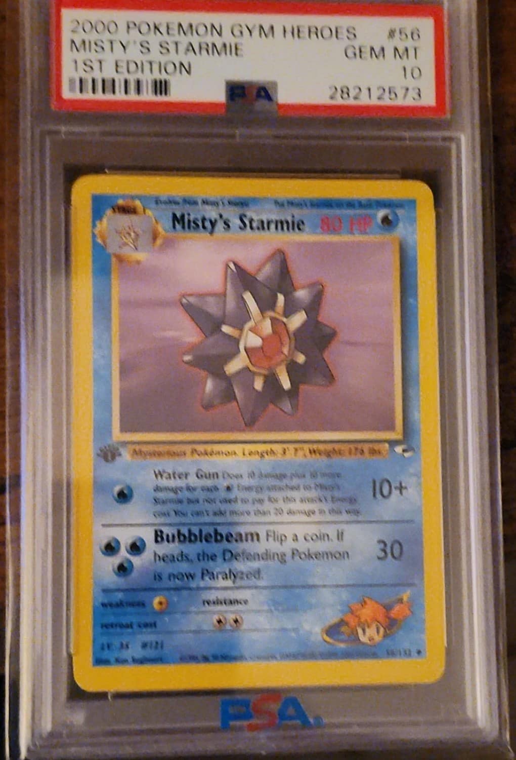 Misty'S Starmie