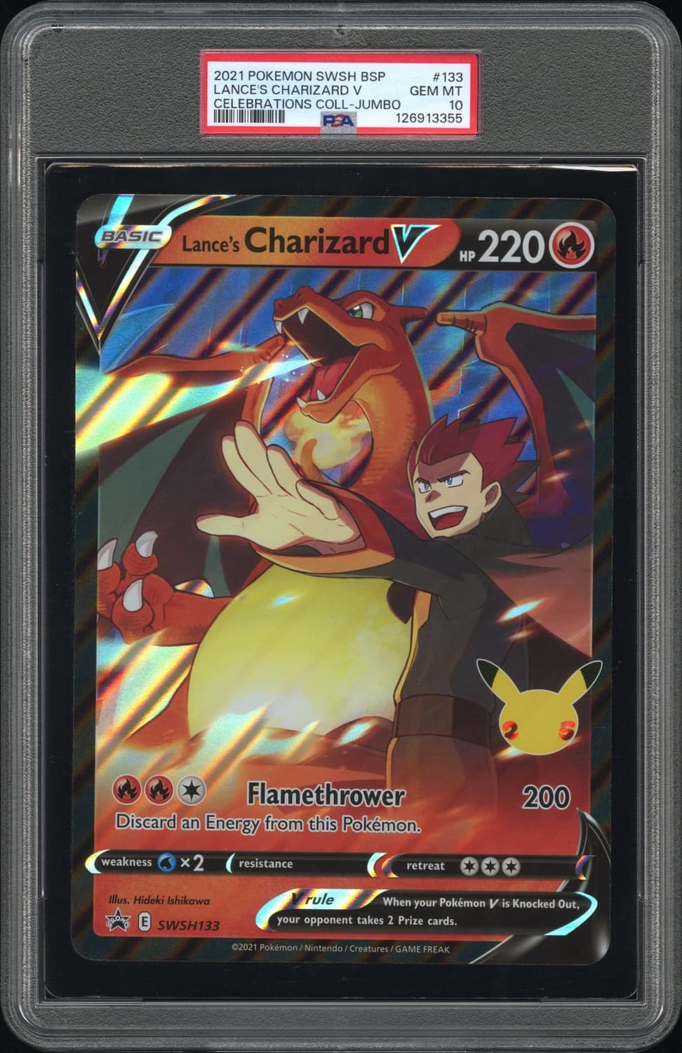 Lance'S Charizard V