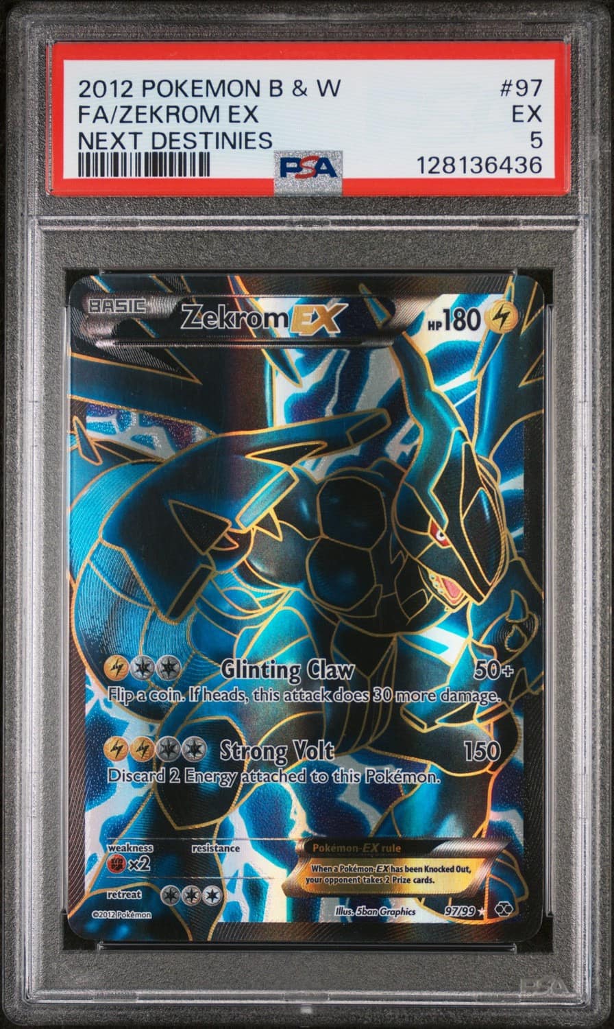 Zekrom Ex
