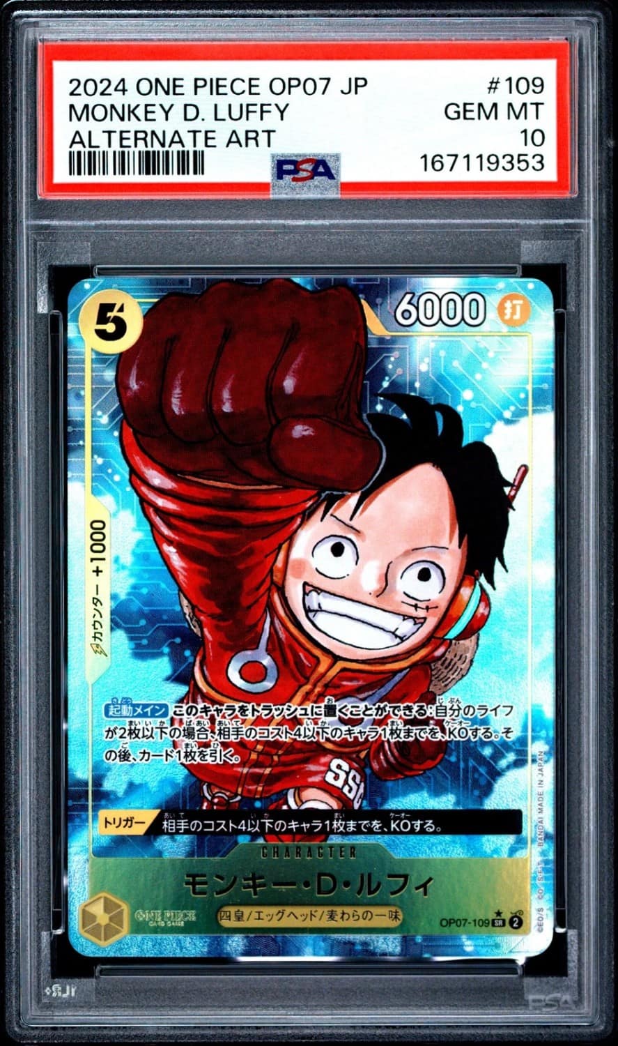 Monkey D. Luffy
