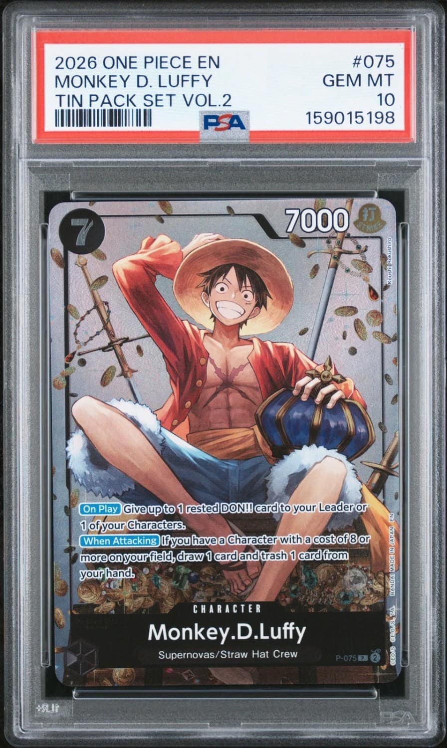 Monkey D. Luffy