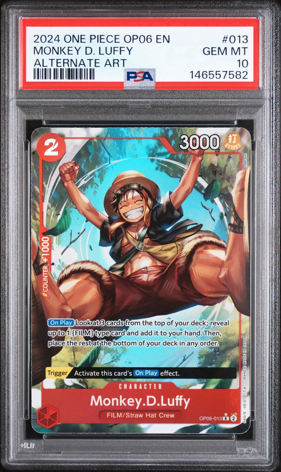 Monkey D. Luffy