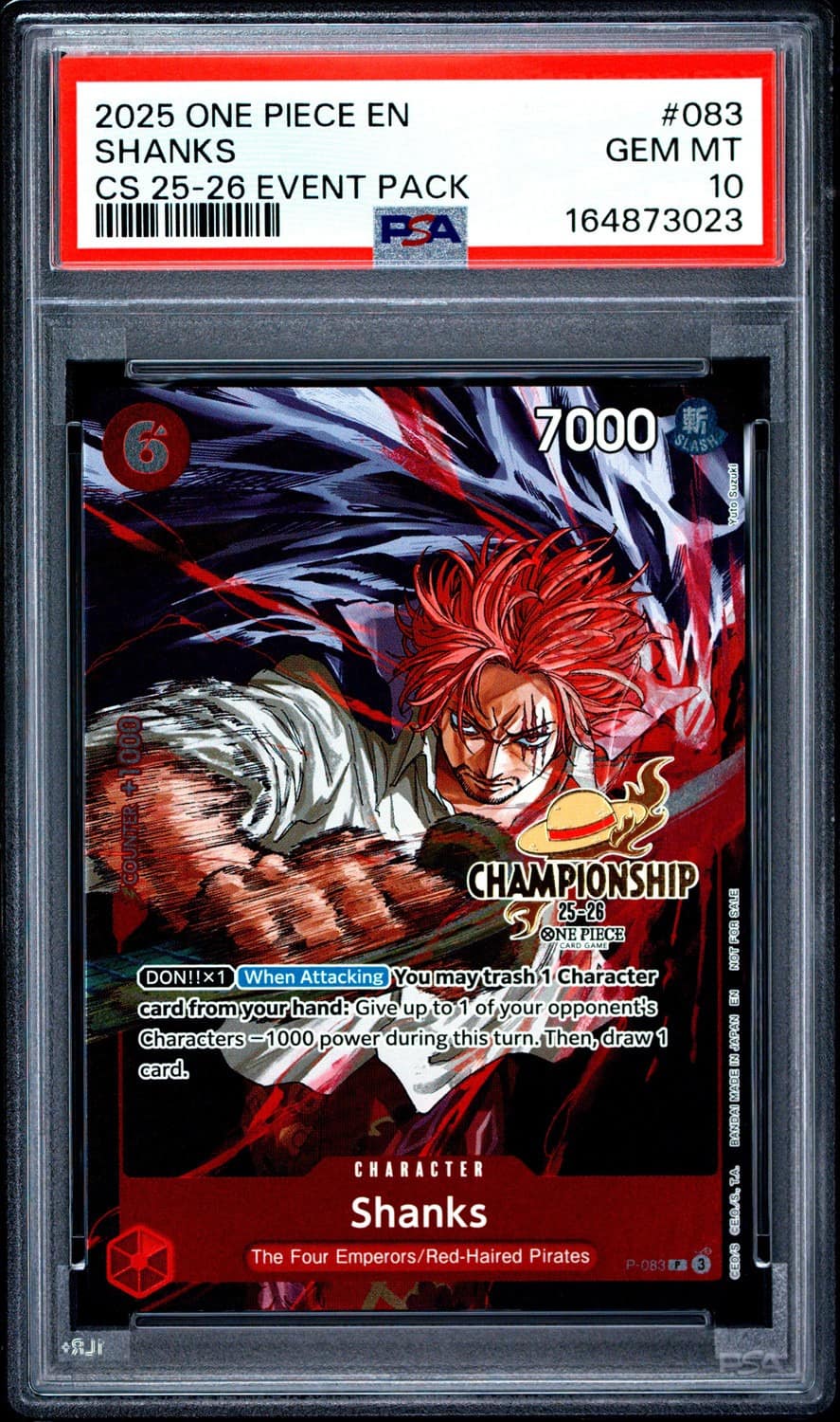 Shanks