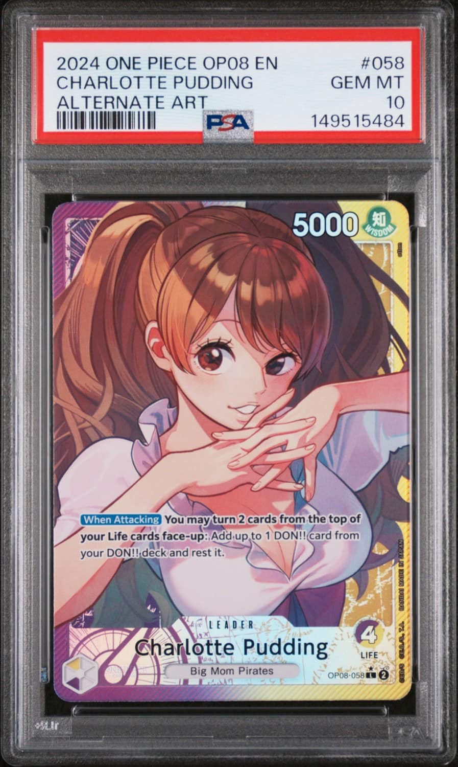 Charlotte Pudding