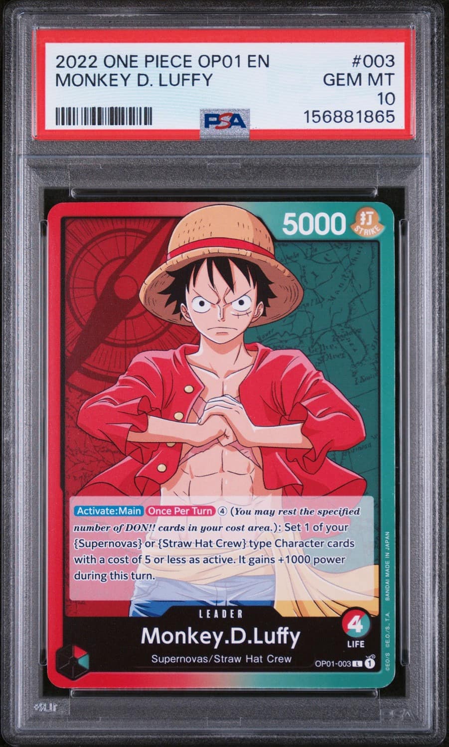 Monkey D. Luffy