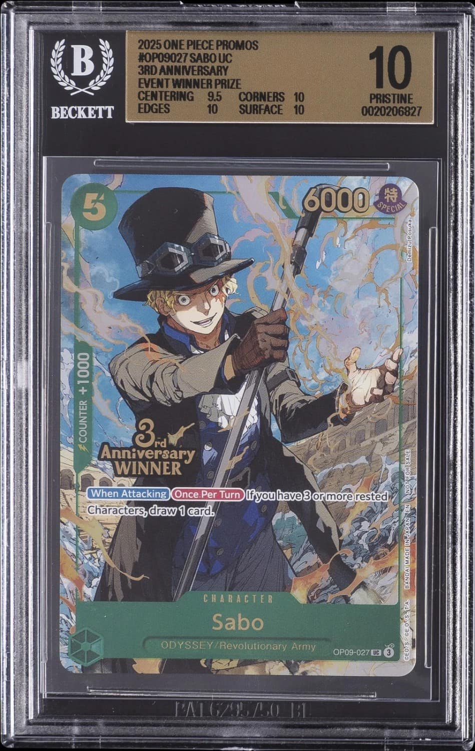 Sabo Uc/(3rd Anniversary Event Winner Prize)