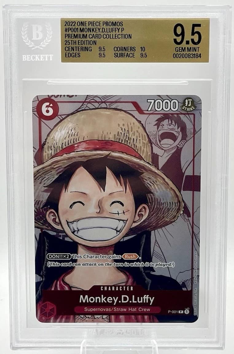 Monkey D. Luffy