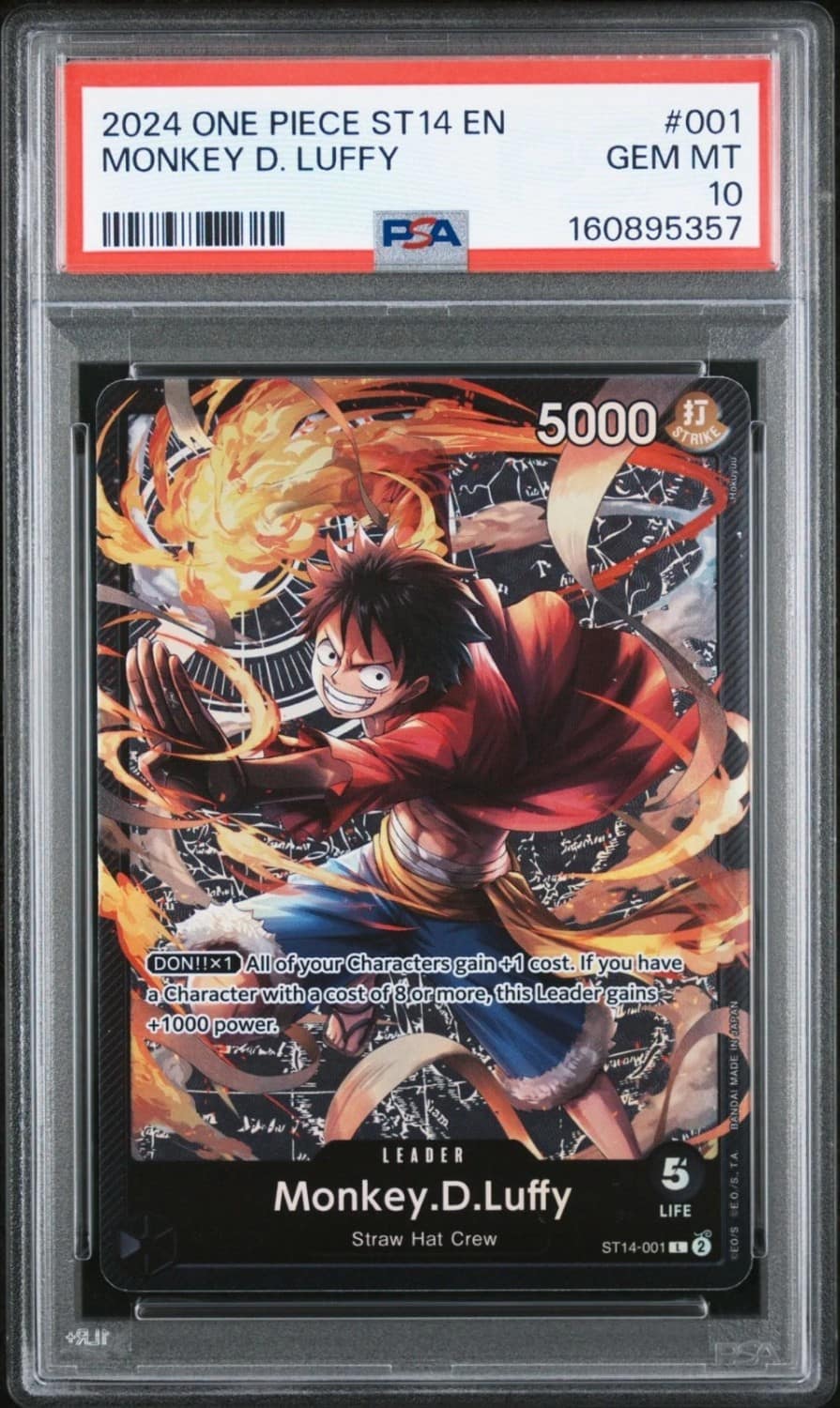 Monkey D. Luffy