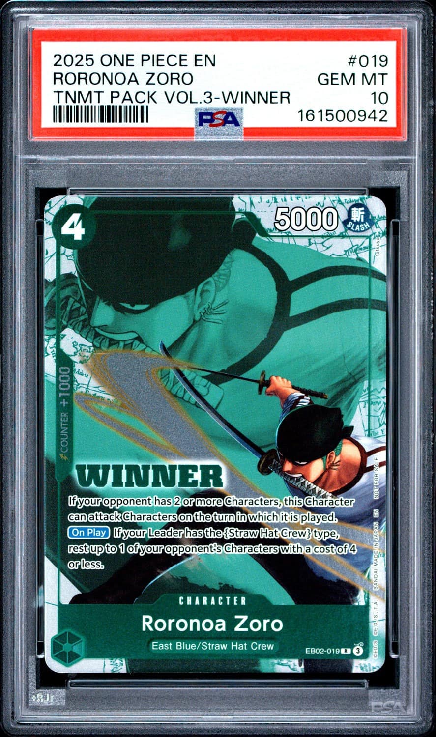 Roronoa Zoro