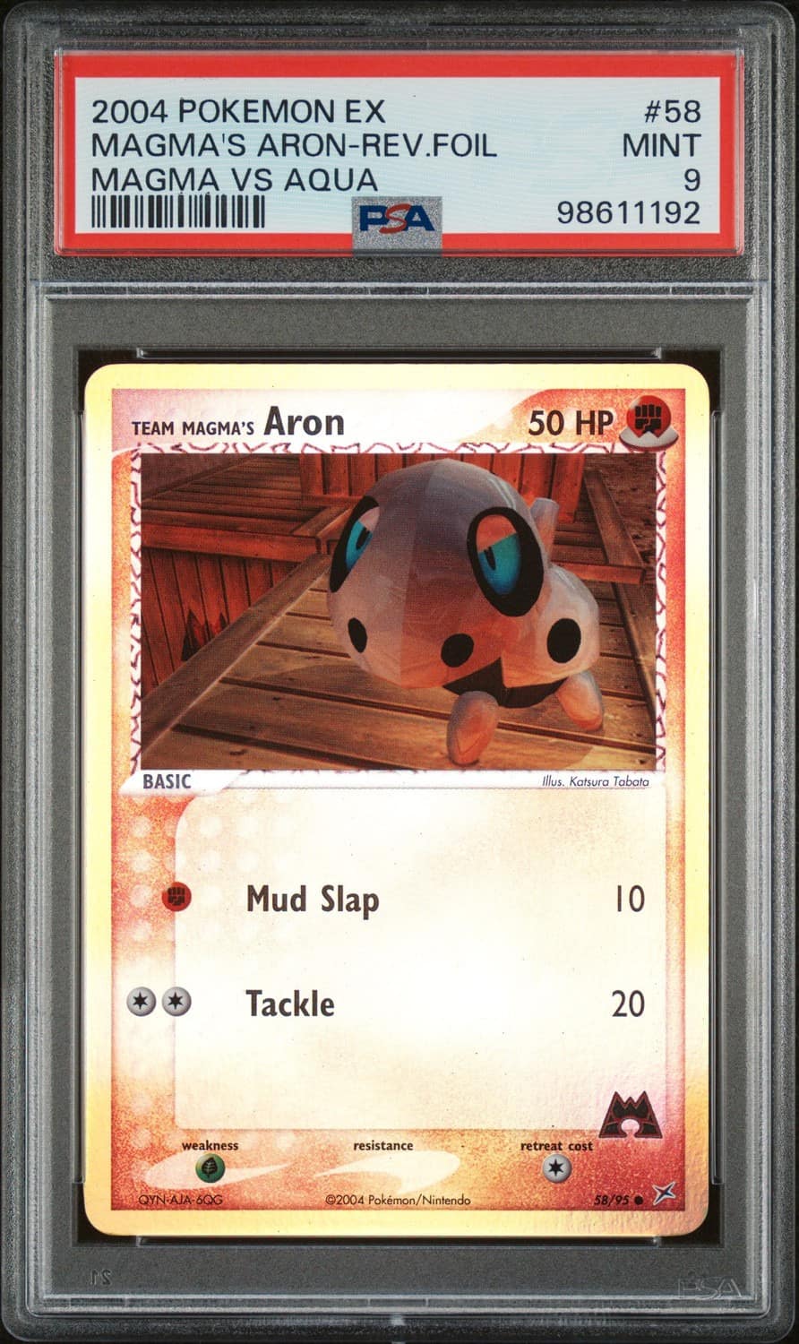 Magma'S Aron Ex