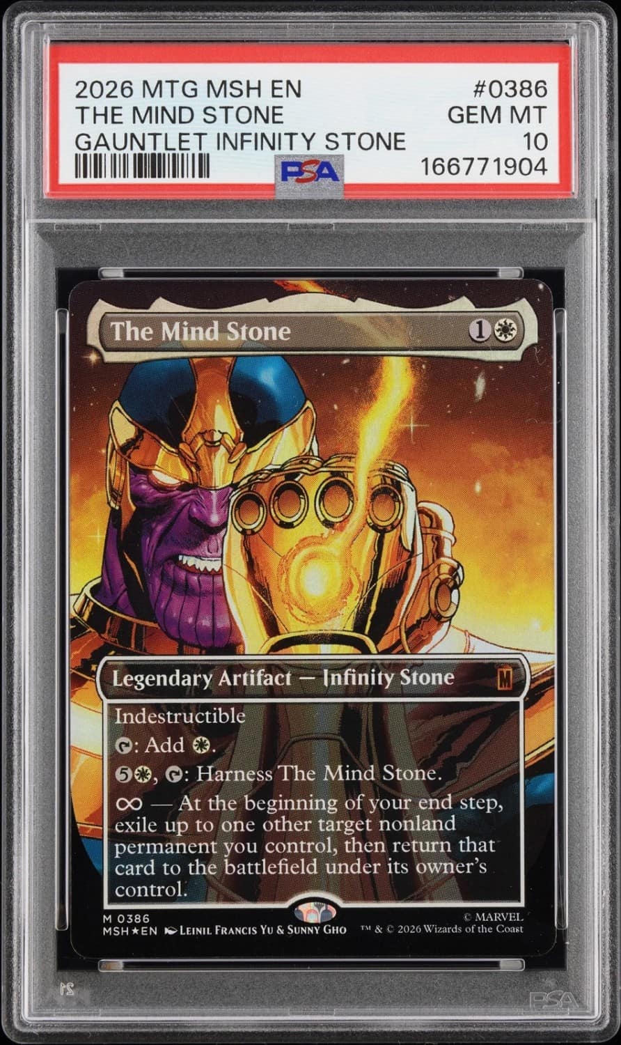 The Mind Stone