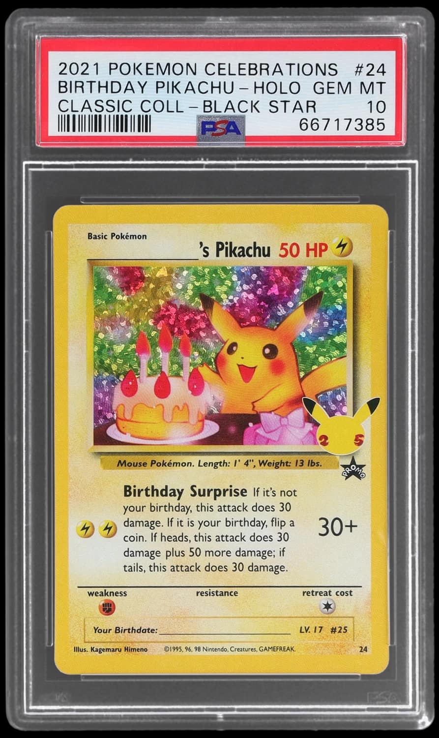 ____'S Pikachu