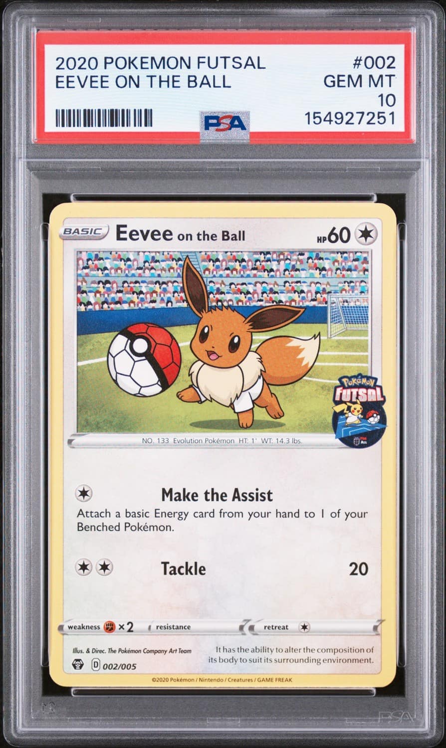Eevee On The Ball