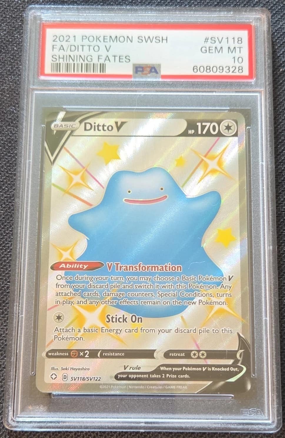 Ditto V