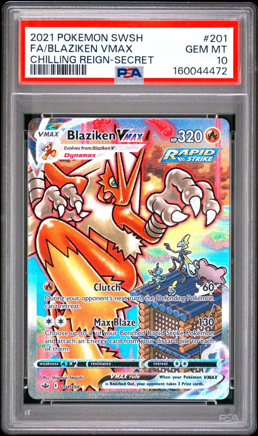 Blaziken Vmax