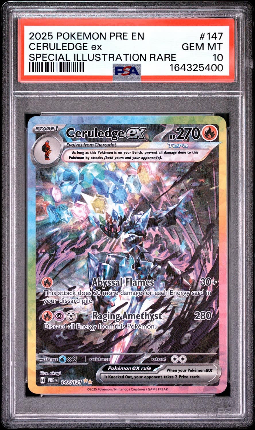 Ceruledge Ex