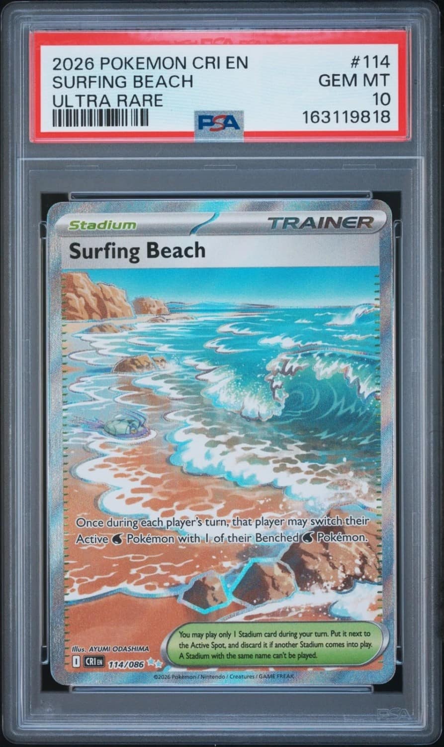 Surfing Beach