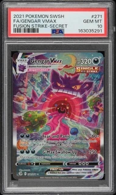Gengar Vmax
