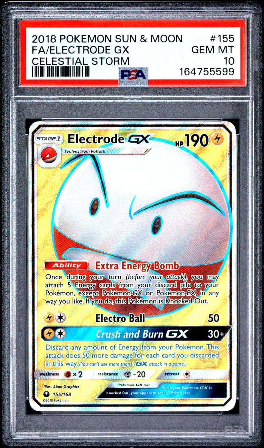 Electrode Gx