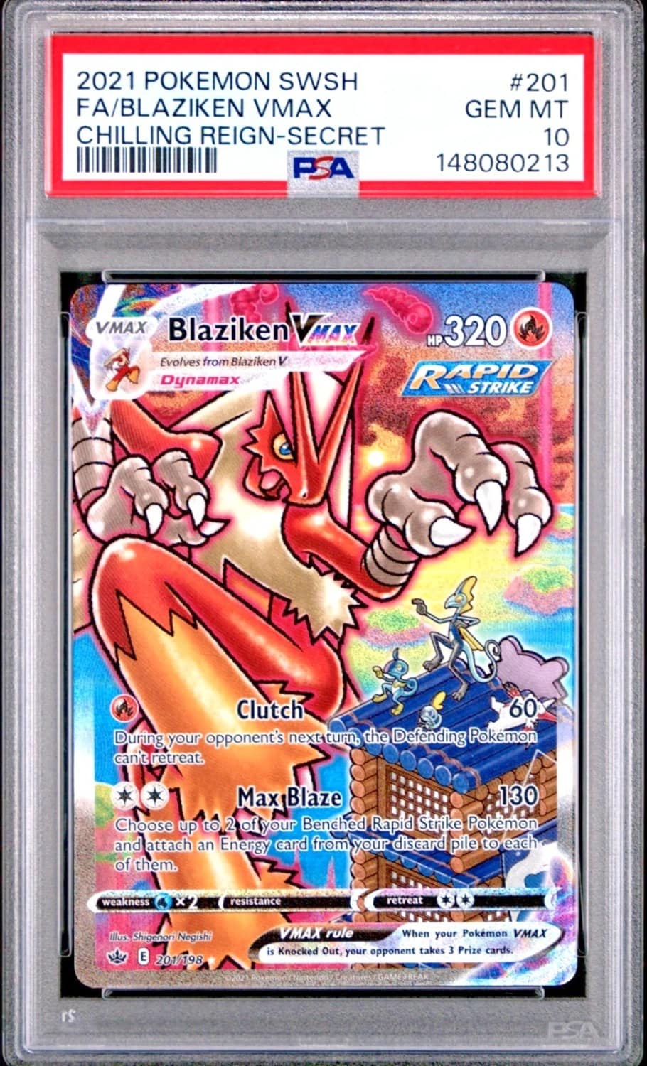 Blaziken Vmax