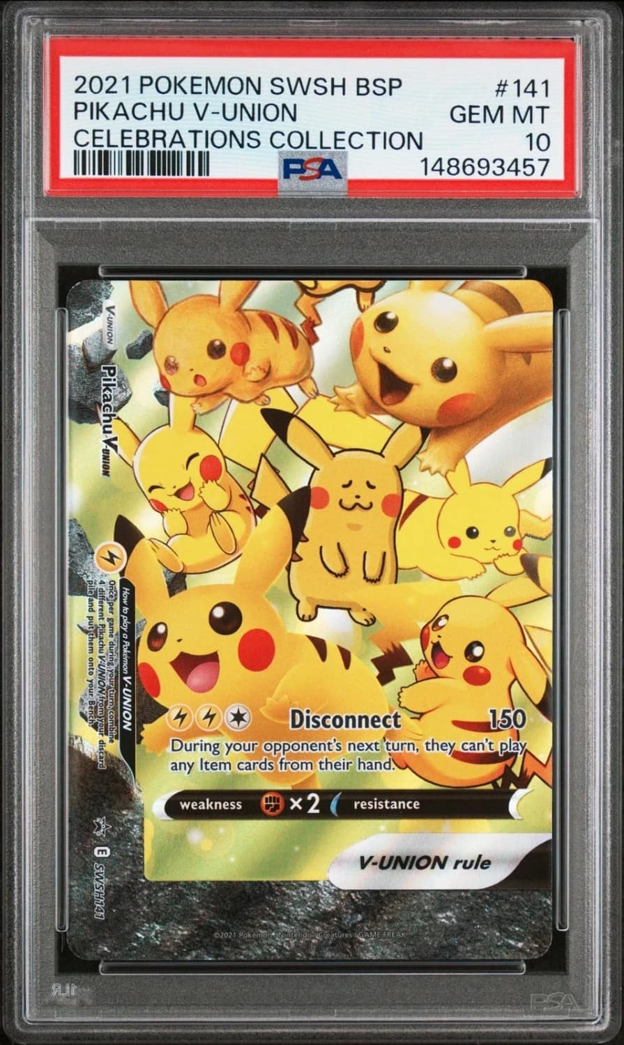 Pikachu V-Union