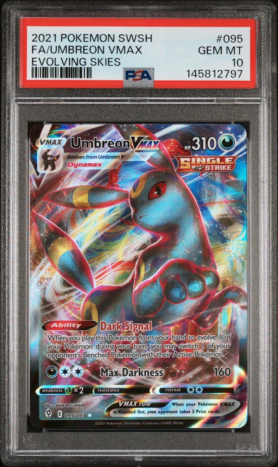 Umbreon Vmax