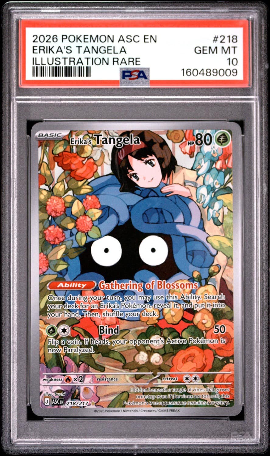 Erika'S Tangela