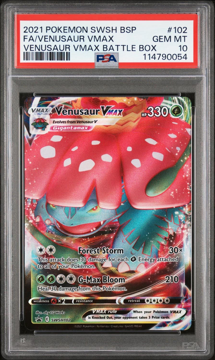 Venusaur Vmax