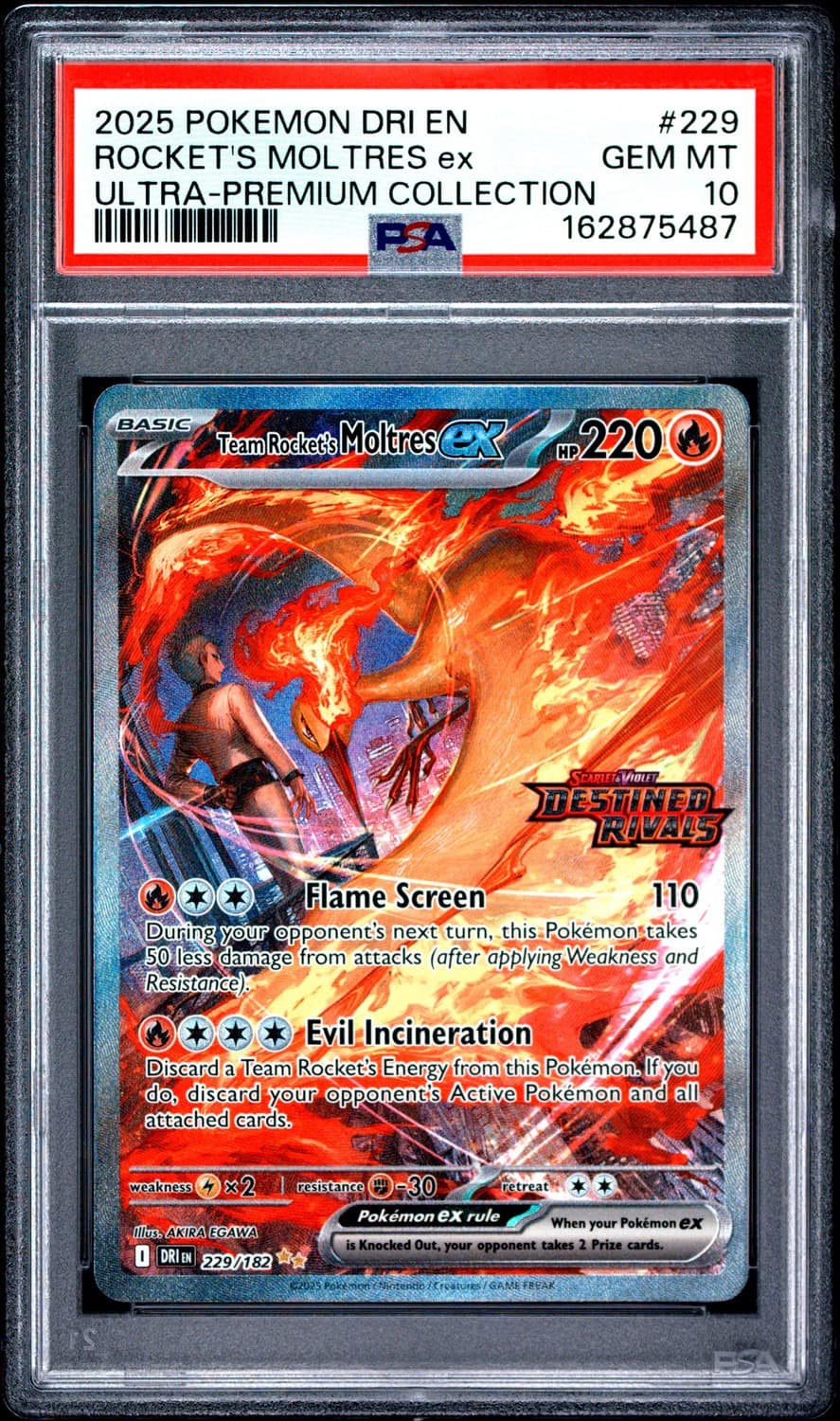 Rocket'S Moltres Ex