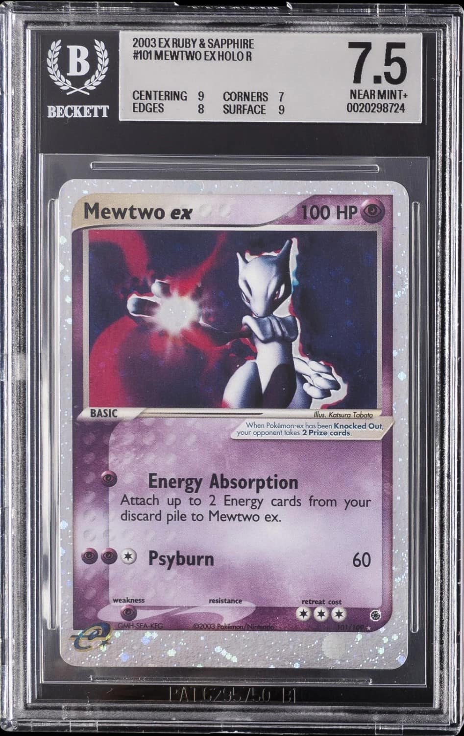 Mewtwo Ex