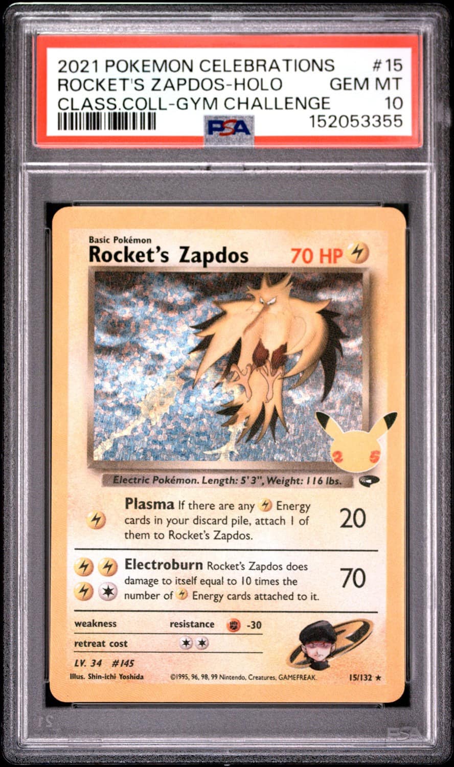 Rocket'S Zapdos