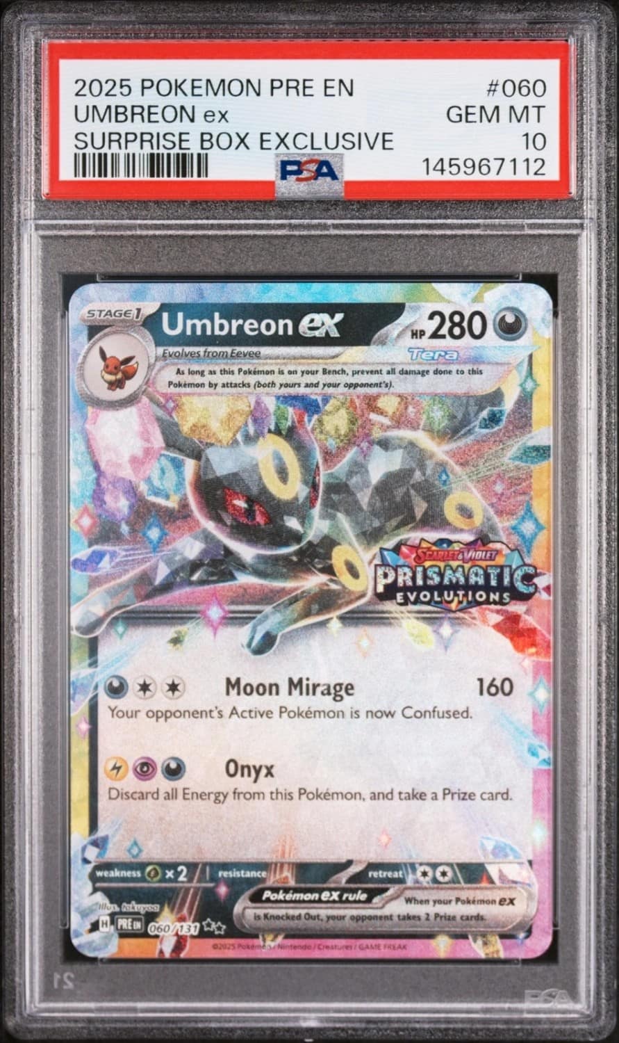 Umbreon Ex
