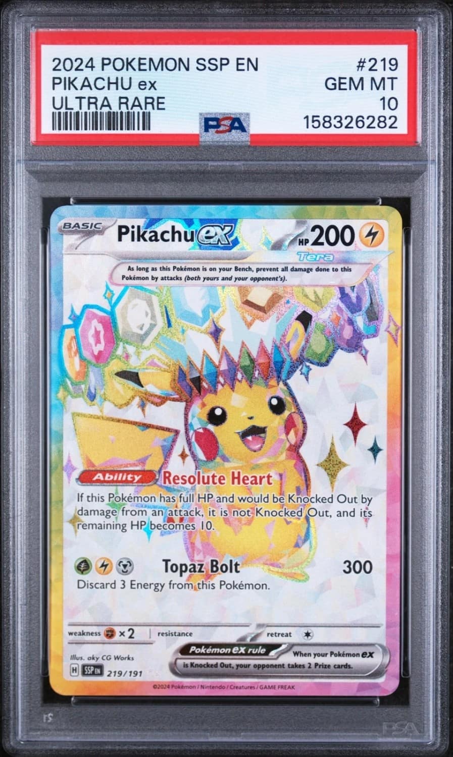 Pikachu Ex
