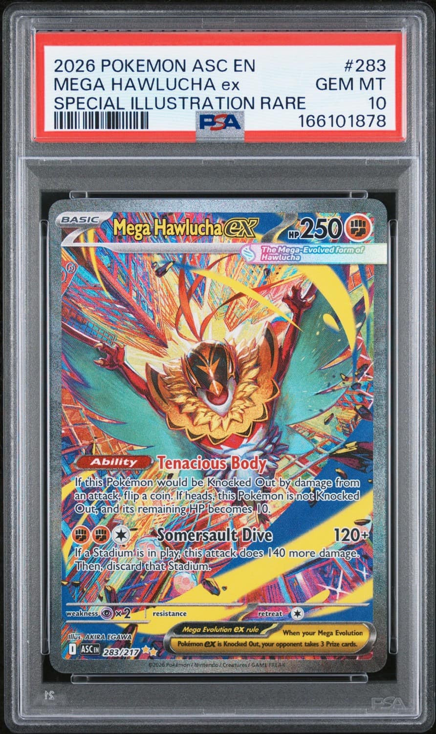 Mega Hawlucha Ex