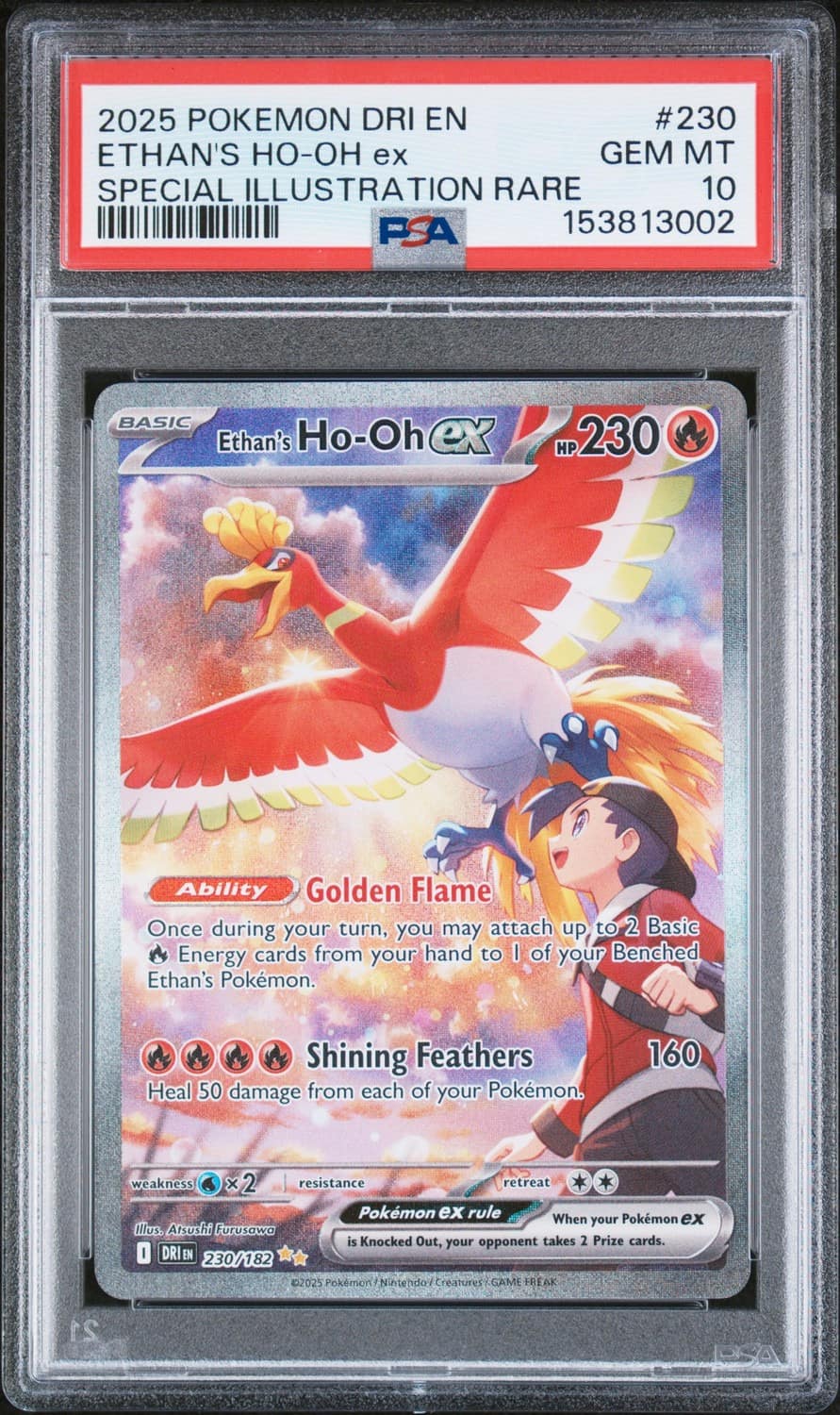 Ethan'S Ho-Oh Ex