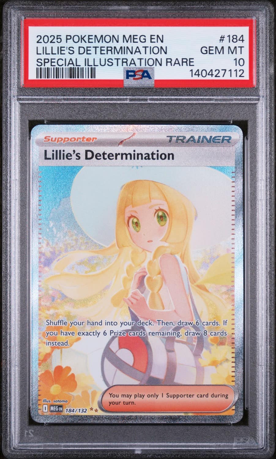 Lillie'S Determination