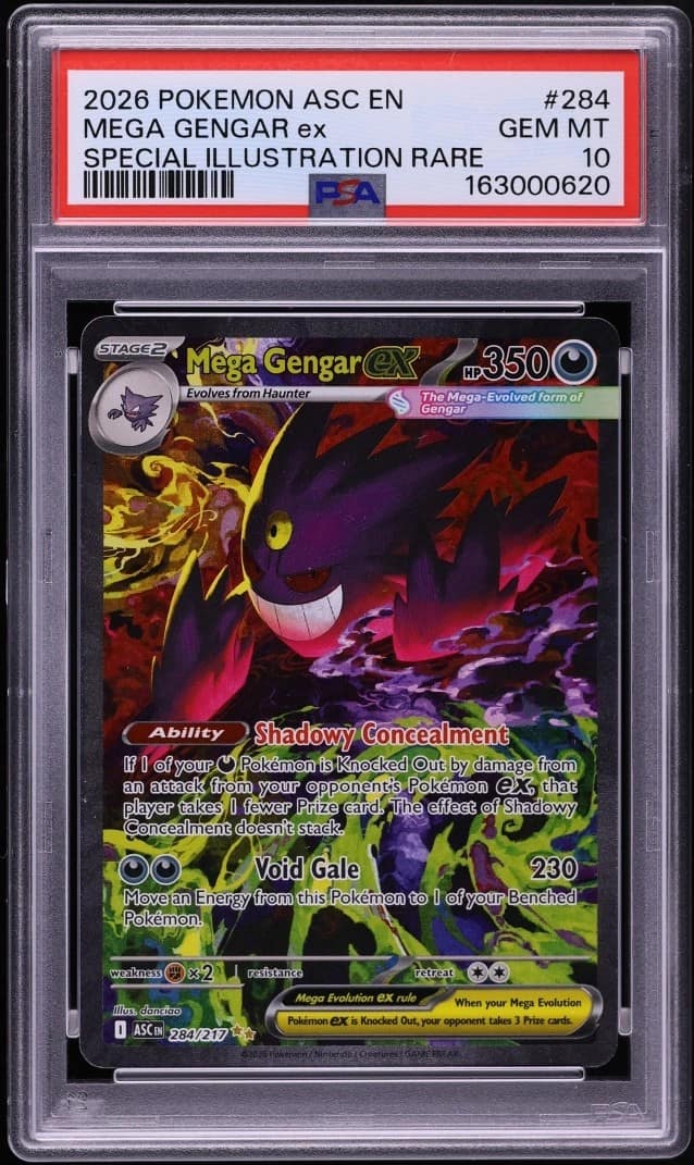 Mega Gengar Ex