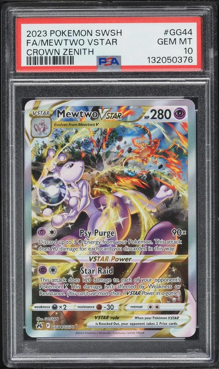 Mewtwo Vstar