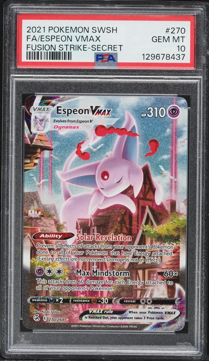 Espeon Vmax