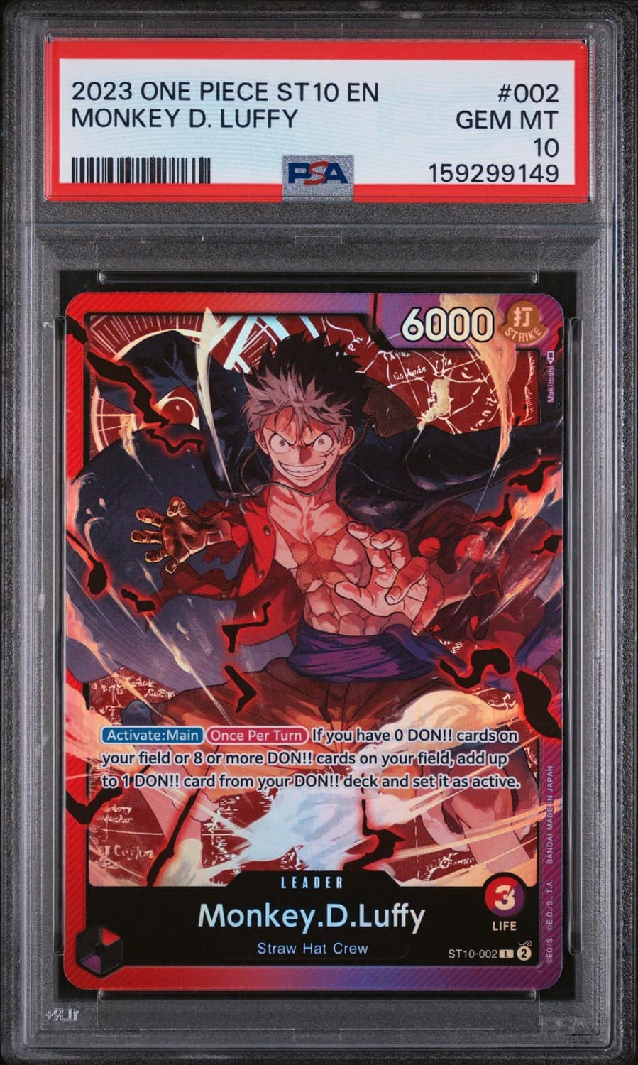 Monkey D. Luffy