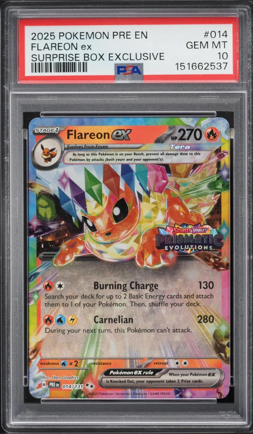 Flareon Ex