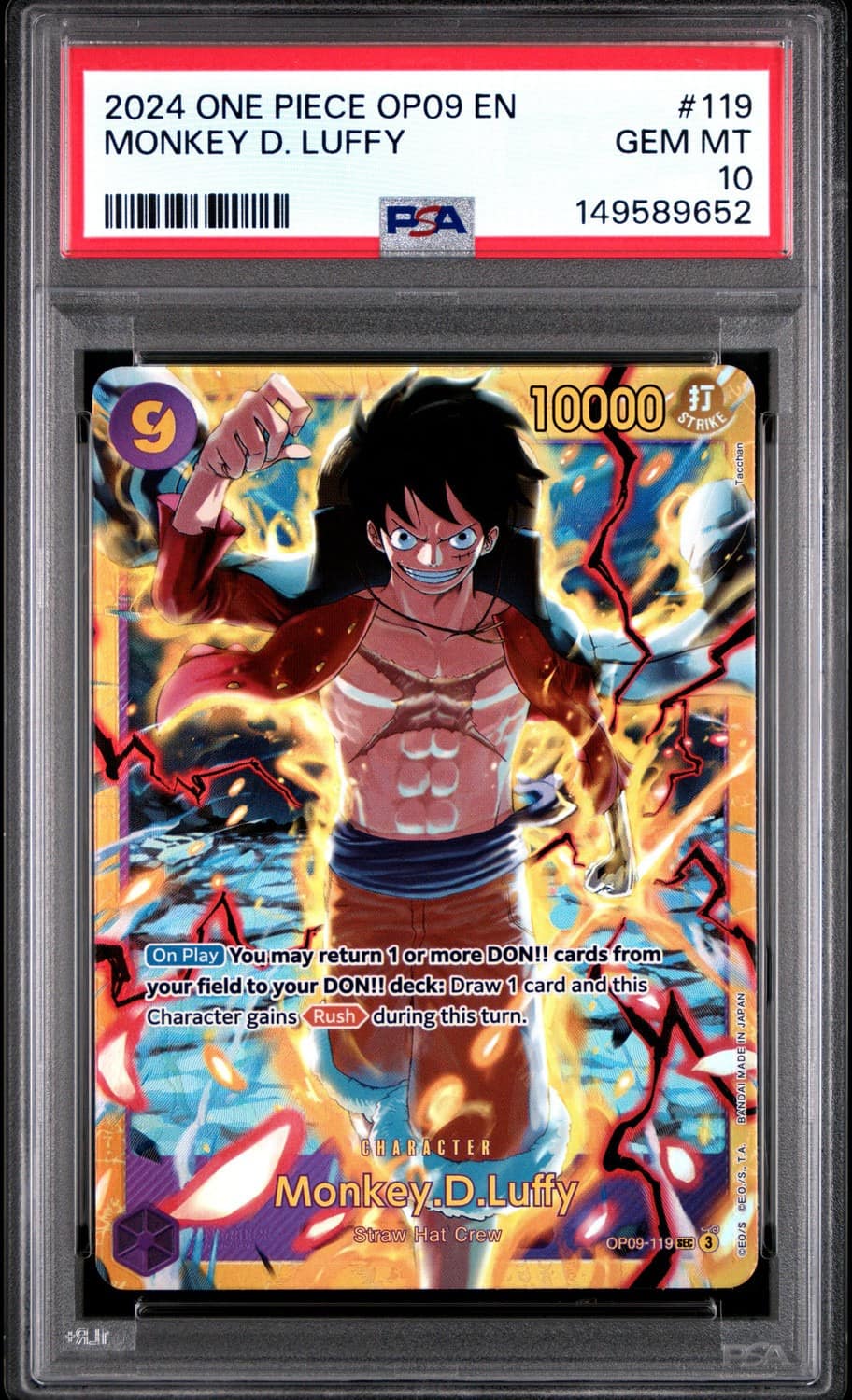 Monkey D. Luffy