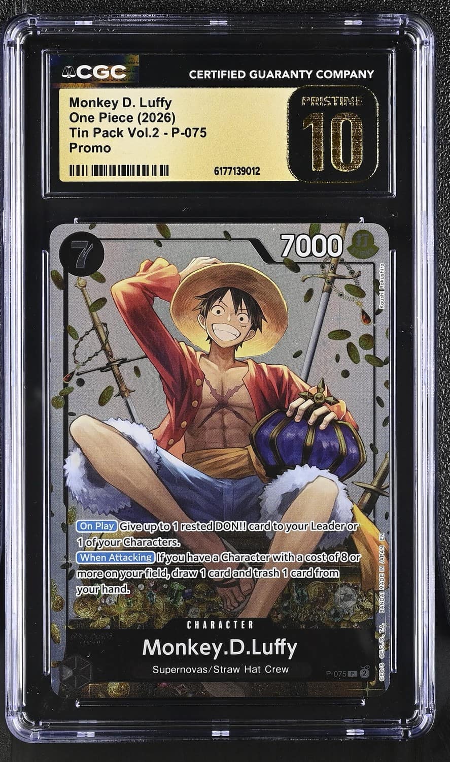 Monkey D. Luffy