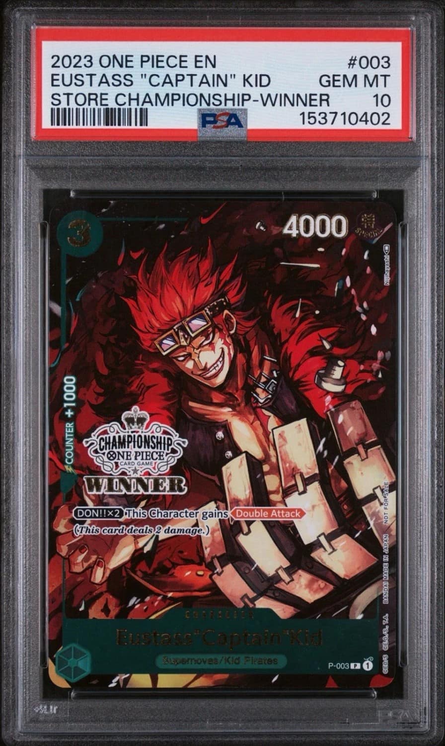 Eustass "captain" Kid